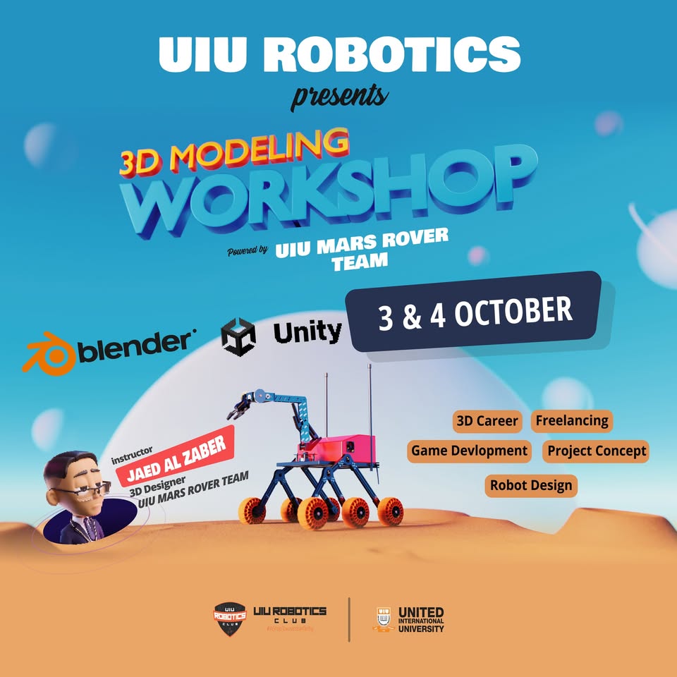 3D Modeling Workshop