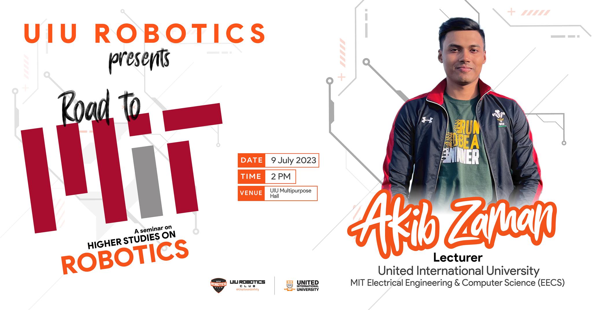 Road To Massachusetts Institute of Technology (MIT)