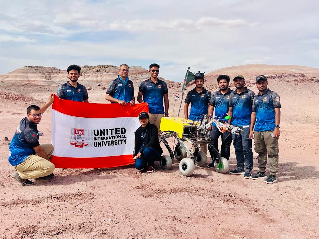 University Rover Challenge 2022