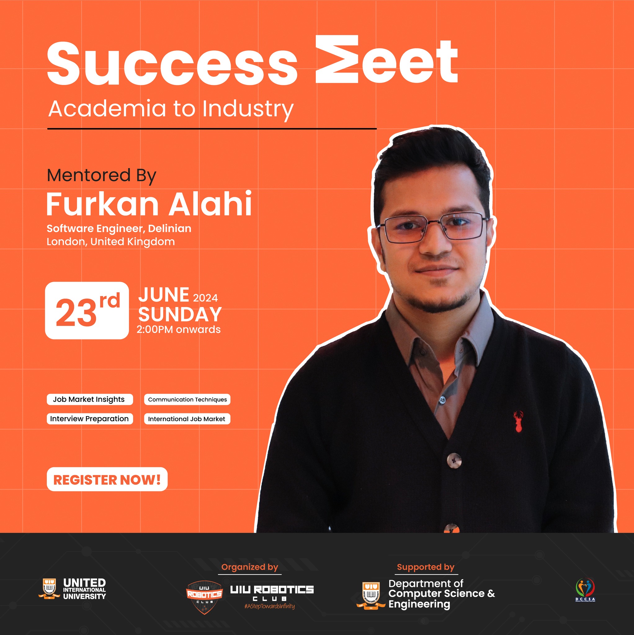 Success Σeet: Academy to Industry